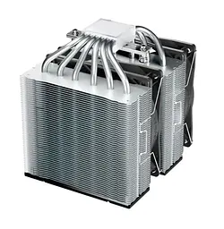 Кулер для процесора Pure Rock Pro 3, Silver/Black, 2x120 мм (2000 об/хв) Intel 1851/1700/ be quiet! teh0027813 - мініатюра 3