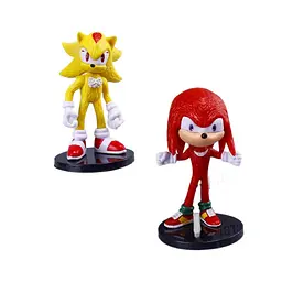 Набір Дитячих Ігрових фігурок Sonic the Hedgehog, Сонік і друзі, 6 шт. - мініатюра 6