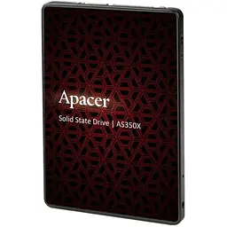 SSD диск 512GB Apacer AS350-X 2.5 SATAIII 3D SLC 6 Гб/с