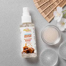Лубрикант та масажний гель MyLove Aroma Series Salted Caramel 50 мл - мініатюра 3
