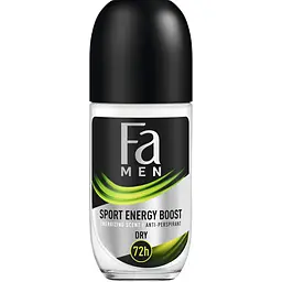 Набір Boost Your Power: Гель для душу Fa Men Sport Energy Boost 250 мл + Роликовий антиперспірант Fa Men Sport Energy Boost 50 мл​ - мініатюра 3