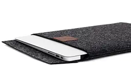 Чохол Gmakin Apple MacBook Air/Pro 15` GM17-15 Felt Case (Black) [73572] - мініатюра 4