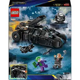 Уцінка. Конструктор LEGO DC Batman Бетмен Тумблер проти Дволикого і Джокера, 429 деталей (76303) - мініатюра 15