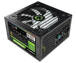 Блок живлення GameMax VP-600-RGB 600W 80+ (VP-600-RGB) Black - мініатюра 1