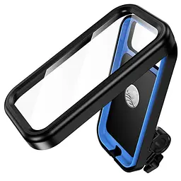 Вело- Мото- тримач Hoco H95 Bendito waterproof Black - мініатюра 5