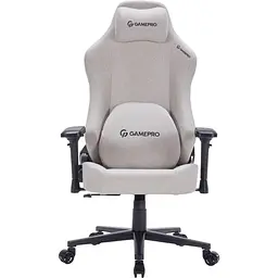 Ігрове крісло GamePro FGC750LG Fabric Light Gray (FGC750LG) - мініатюра 2