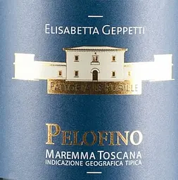 Вино Fattoria Le Pupille Pelofino Maremma IGT, 13,5%, 0,75 л - мініатюра 3