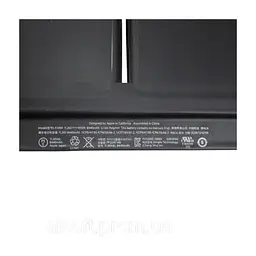 Акумулятор до ноутбука Apple A1494, 95Wh (8440mAh), 6cell, 11.26V, Li-Pol, black (A47265) - мініатюра 2