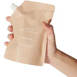 Лосьйон для тіла Haan Wild Orchid натуральний запасний блок 250 мл - мініатюра 2