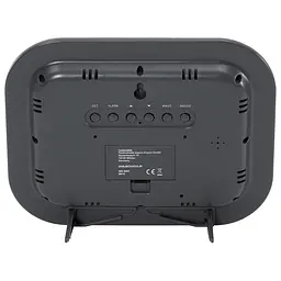 Годинник настінний Technoline WS8005 Silver/Black (WS8005), Сріблястий - мініатюра 2