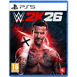 Гра PS5 WWE 2K26 (5026555439558)