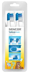 Насадка для зубної щітки Sencor SOX 012BL (білий) (6746612) - мініатюра 7