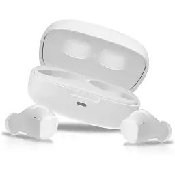 Навушники TWS Tecno Hipods H2 5.0 white (4895180756405) Global - мініатюра 5
