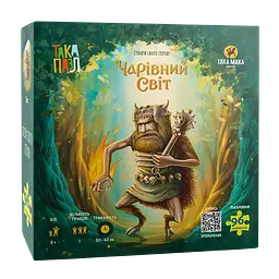 Пазли «Чарівний світ. Пек»