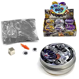 Жуйка для рук Danko Toys Magnetic Gum MgGUM-01 укр магнітна срібляста