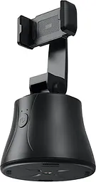 Штатив Baseus 360 ° AI Following Shot Tripod Head Black - мініатюра 2
