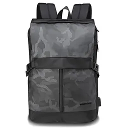 Рюкзак міський Semi Line USB 15 Black (L2007) - мініатюра 7