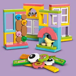 Конструктор LEGO Friends Тусовка у будиночку дружби на дереві 701 деталь (42652) - мініатюра 5