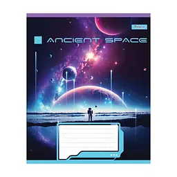 Зошит 1 вересня А5 Ancient space 96 аркушів, лінія (766499), в асортименті