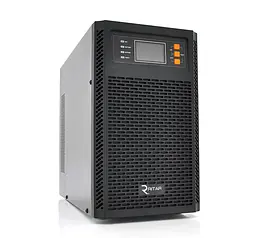 UPS з правильною синусоїдою Ritar PT2KL-LCD 2000VA (1800Вт), заряд 5A, під зовнішній АКБ 72V - мініатюра 1