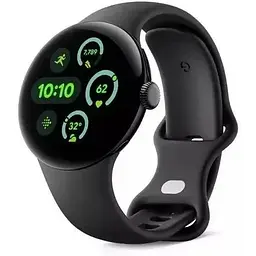 Смарт-годинник Smart Watch Google Pixel Watch 3 LTE 45mm Matte Black/Obsidian Band JP
