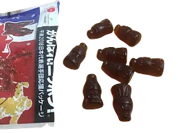 Желейні цукерки Meiji Gummi Cola up 100г - мініатюра 4