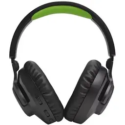 Навушники JBL Quantum 360X Black/Green (JBLQ360XWLBLKGRN) - мініатюра 2