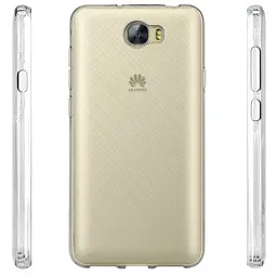 Чохол до мобільного телефона для Huawei Y5 II Clear tpu (transparent) Laudtec (LC-HY5IIT) - мініатюра 3