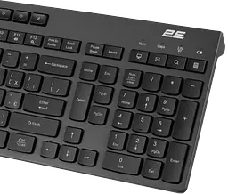 Клавіатура бездротова 2E KS280 Black/Gray (2E-KS280WBGR_UA) - мініатюра 2
