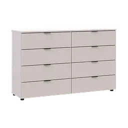 Комод Doros Рон 8 Кашемір 8 Шухлядок 130х38х81 (41516171) - мініатюра 5