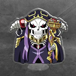 Акрилова колекційна фігурка Аніме Король Overlord 10 см