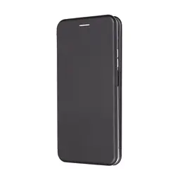 Чехол-книжка для Realme C55, G-Case, черный, кожаный чехол-книга из экокожи (PU) и TPU, с магнитом, с подставкой и вместительным кардхолдером, противоударный, защита всего корпуса, ArmorStandart (ARM67929)