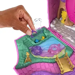Ігровий набір Polly Pocket Святкова вечірка єдинорогів (HYD96) - мініатюра 6