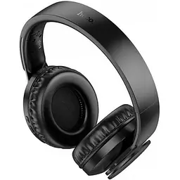 Навушники бездротові Hoco W45 Enjoy BT Headset повнорозмірні чорні до 46 годин 6942007601191 - мініатюра 4