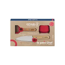 Набор ножей Opinel Le Petite Chef - мініатюра 2