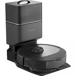 Робот-пилосос з вологим прибиранням RoboRock Q8 Max Plus Black (Q8MP52-00) - мініатюра 5