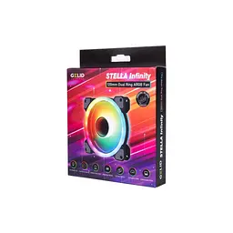 Кулер до корпусу Gelid Solutions Stella ARGB 120mm (FN-STELLA-03) - мініатюра 3