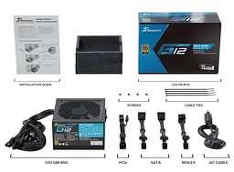 Блок живлення ATX 850W G12 GM-850 SEASONIC - мініатюра 7