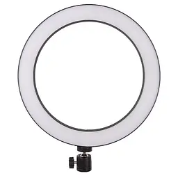 Кільцева світлодіодна LED лампа Flat Ring 8" Black Epik teh0029318