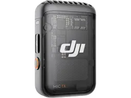 передавач радіосистеми DJI Mic 2 Transmitter Shadow Black (CP.RN.00000328.01) - мініатюра 2