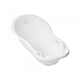 Ванночка Tega Little Bunnies, білий, 102 см (KR-005-103)