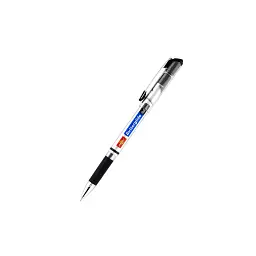 Ручка кулькова Unimax Butterglide, чорна (UX-122-01) - мініатюра 1