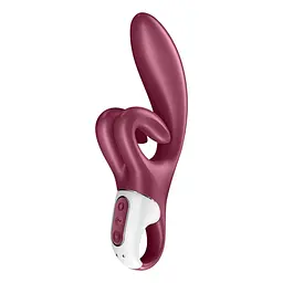 Вібратор-кролик Satisfyer Touch Me Red, подвійний відросток, 3 потужні мотори Satisfyer SO7776 94166 - мініатюра 4