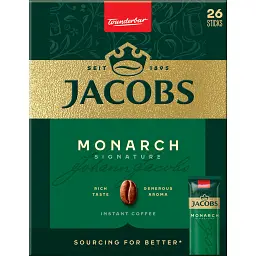 Кава розчинна Jacobs Monarch, 1.8 г (721378) - мініатюра 4