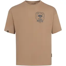 Футболка чоловiча Frontier Small logo M Beige