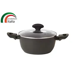 Каструля TVS Diamante Induction с крышкой 3.5 л (DP480243310001C) - мініатюра 1