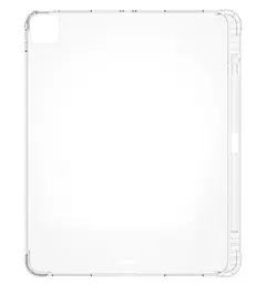 Чохол-накладка CDK для Apple iPad Pro 12.9" 3gen 2018 Silicone Corner Air Bag стилюс (015057) clear - мініатюра 5