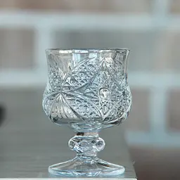 Набір чарок скляних Deli Glass Sam 50 мл 6 шт. (87KB161-1A/6) - мініатюра 2