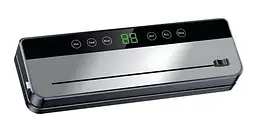 Вакууматор Rotex RVS-200-S ProVac вакуумний пакувальник для вакуумного пакування продуктів 110 Вт Чорний