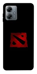 TPU чохол Demsky Dota Symbol для Motorola Moto G14